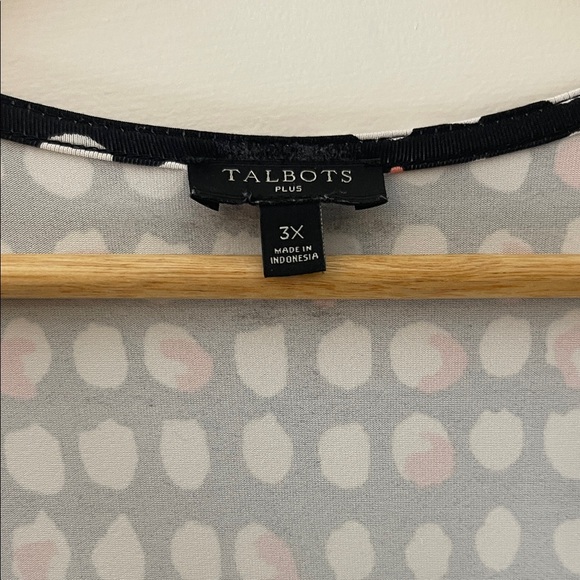 Talbots Wrap Dress - Picture 3 of 7